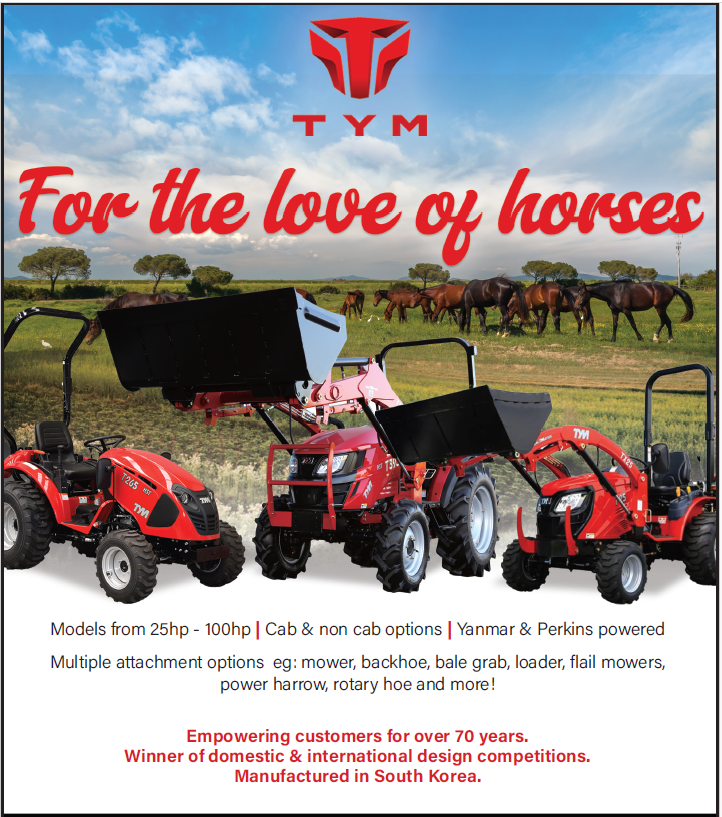 TYM Tractors: The Perfect Partner for Horse Farms and Lifestyle Owners